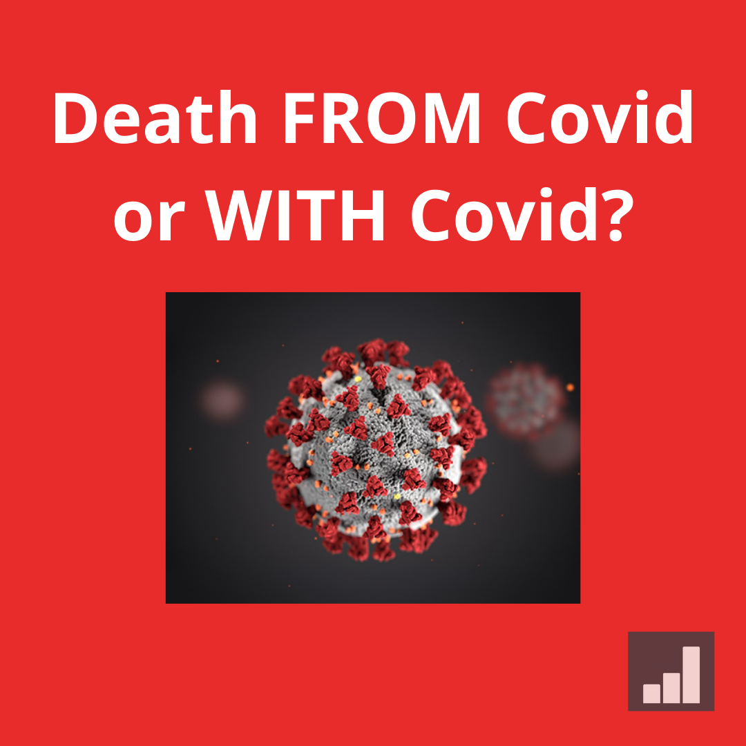 Death FROM Covid or WITH Covid?