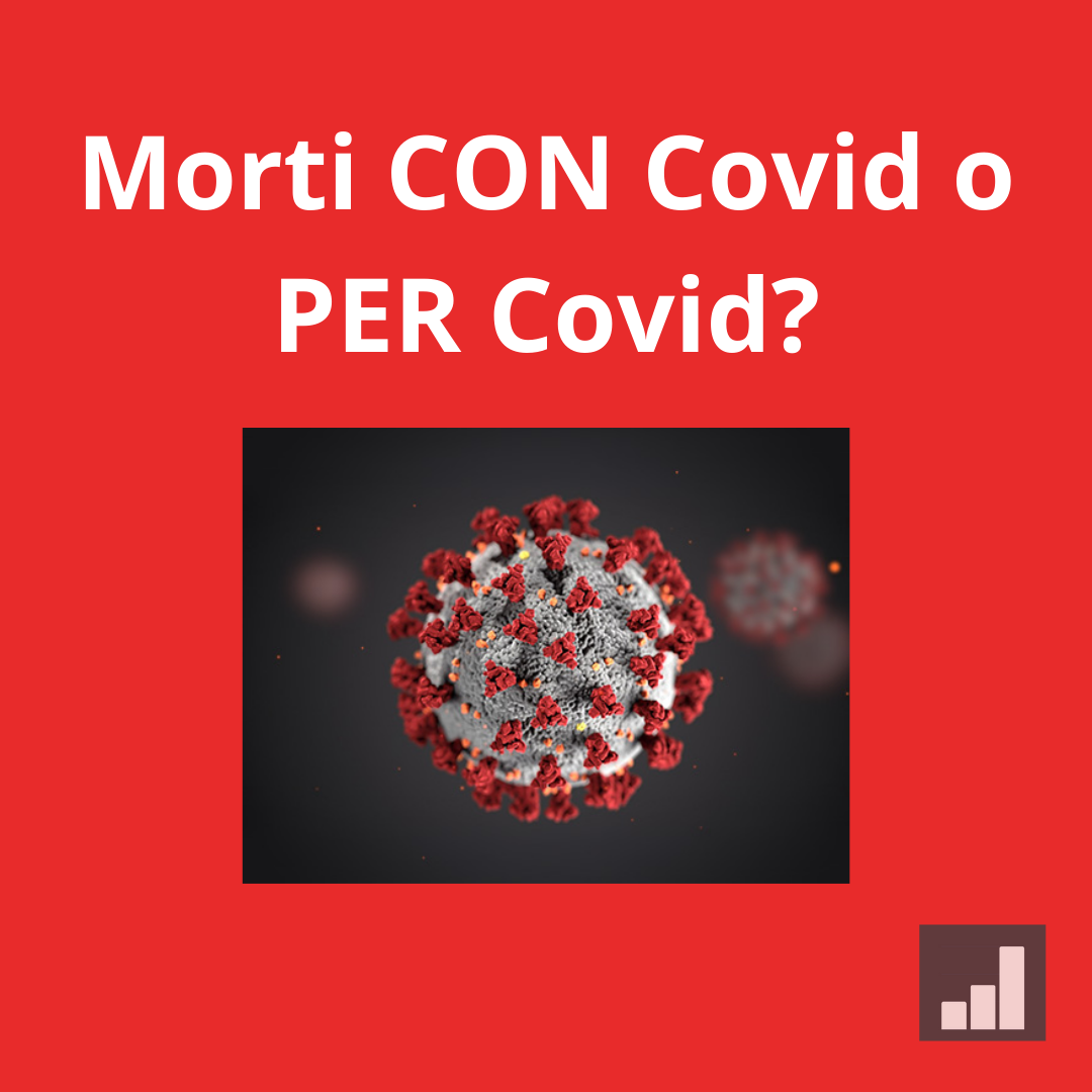 Morti PER Covid o CON Covid?