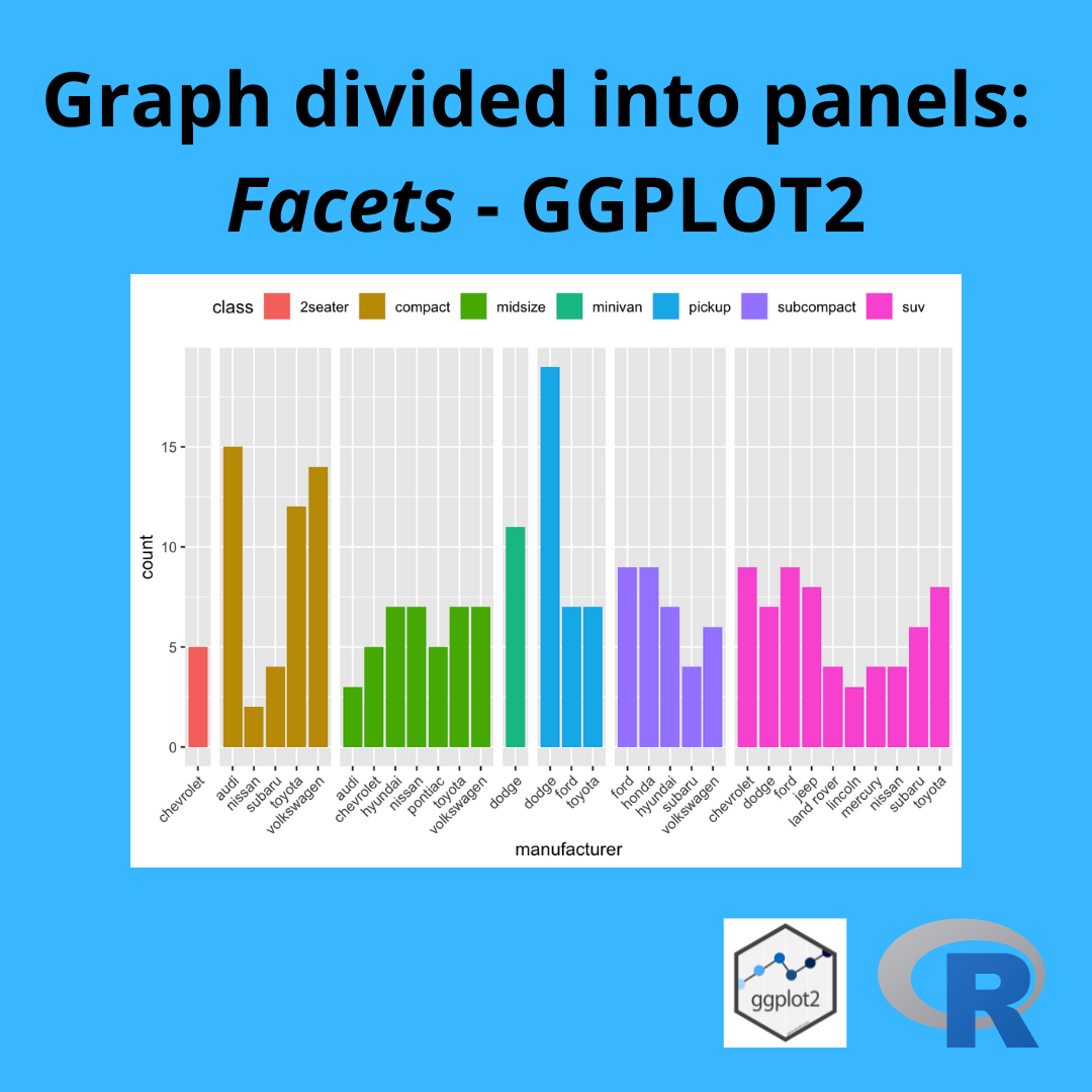GGPLOT2 facets